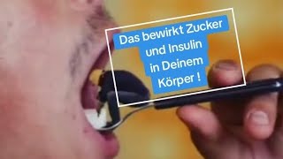 Was geschieht in meinem Körper  wenn ich zuckerhaltige Lebensmittel zu mir nehme [upl. by Ansilme]