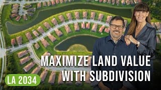 Land Subdivision Adding Value Through Minor Splitting [upl. by Wavell]