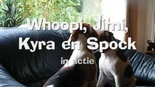 Whoopi Jimi Kyra en Spock in Actie [upl. by Natika]