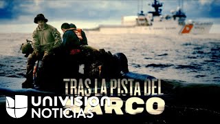 Tras la pista del narco así son los submarinos que trasladan toneladas de drogas a EEUU [upl. by Chadburn]