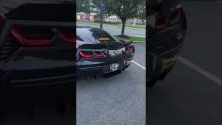 900 hp corvette start up and revs [upl. by Pavlov]