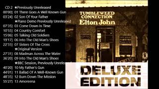 Elton John  Tumbleweed Connection Deluxe Edition Double CD [upl. by Annoyik784]