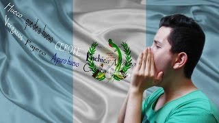 ASÍ HABLAMOS LOS CHAPÍNES  ESPAÑOL GUATEMALTECO  WILFRED ORELLANA [upl. by Ellennahs]