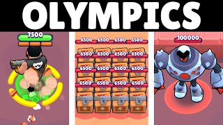 64 Brawlers VS the ULTIMATE OLYMPICS [upl. by Bremser]