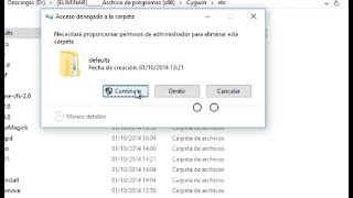 Eliminar carpetas en Windows xp 7 8 10 acceso denegado [upl. by Saylor]