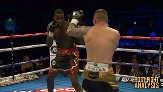 LAWRENCE OKOLIE VS LUKAS RUSIEWICZ  1ST ROUND KO POST FIGHT REVIEW NO FOOTAGE [upl. by Oiralednac]