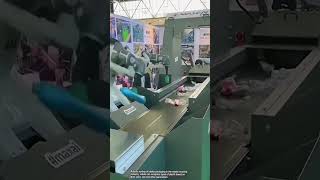 Robotized sorting of plastic packages efficient sorting [upl. by Afinom176]