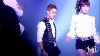 MBLAQ Seungho  Black Cat Fancam  MBC Gayo Daejun [upl. by Noicnecsa198]