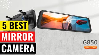 Top 5 Best Rear View Mirror Camera Review in 2023 [upl. by Ives21]