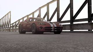 Dodge Viper SRT  JetCar Transformer  3D Animation [upl. by Anitahs536]