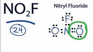 NO2F Lewis Structure How to Draw the Lewis Structure for NO2F [upl. by Leahsim]