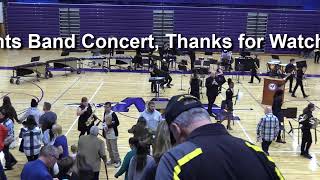 Woodhaven High School 2024 Veterans Band Concert [upl. by Oliana]