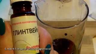 How To Make A Whiskey Fathers Day Soap  DIY Beauty Tutorial  Guidecentral [upl. by Cardew]