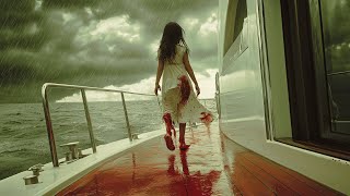 HORRIBLE TRAGEDY on board family yacht Death of entire family  Powerful horror movie in English HD [upl. by Kara-Lynn959]