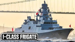 I class Frigate Ship Brief MILGEM 2023 [upl. by Erait34]