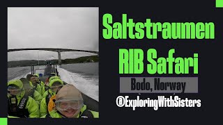 Saltstraumen Maelstrom RIB boat tour in Bodo Norway [upl. by Carbone]