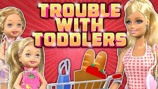 Barbie  The Trouble with Toddlers  Ep51 [upl. by Felicle]