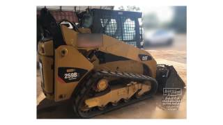 CAT 259B3 Skid Steer  Laser Level Bucket EMUS nq [upl. by Maice50]