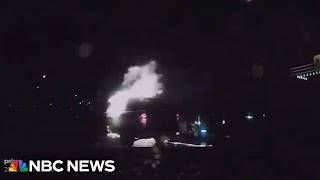 Watch Car engulfed in flames after collision in Rochester New York [upl. by Olumor]