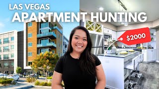 What 2000 Gets You in Las Vegas  Apartment Hunting UNDER 2000 [upl. by Alidus]