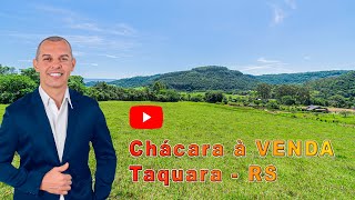 Chácara com 41 hectares à VENDA em Taquara  RS [upl. by Diarmid]