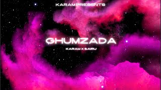 GHUMZADA  KARAM X BAIRU   Official Visualizer   MRCRUZ  2024 [upl. by Attelrak]