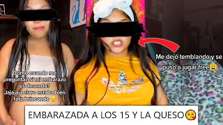 Esta CHICA Promueve el EMBARAZO ADOLESCENTE lo peor [upl. by Nwahshar289]