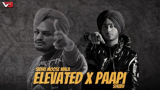 Elevated x Paapi OFFICIAL GTA VIDEO  Shubh x Sidhu Moose Wala  Latest Punjabi Songs 2024 [upl. by Benni]