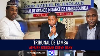 🛑 DIRECT  Urgent 🚨 Bougane Gueye Dany face à la Justice à Tamba – Un Verdict sous Haute Tension [upl. by Adnema326]