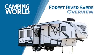 RV Overview  Forest River Sabre [upl. by Leanora]