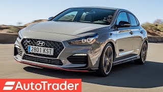 2019 Hyundai i30 Fastback N first drive review [upl. by Philis]