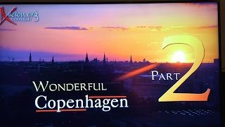 Wonderful Copenhagen 4K Part Two [upl. by Ardnazxela]