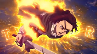 Hanjis Death Twixtor 4K Attack On Titan Season 4 part 3 [upl. by Mayne]