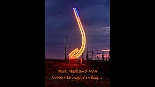 Port Hedland WA Where everything is Big [upl. by Hpseoj]