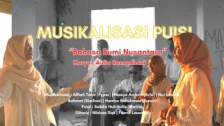 Musikalisasi Puisi  Bahasa Bumi Nusantara Sansekerta Beta OV [upl. by Nosoj160]