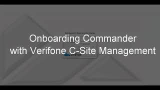 How to Onboard a Commander to CSite Management [upl. by Colleen736]