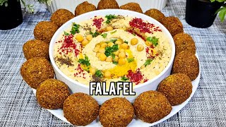 How to Make Falafel  Falafel Recipe  Ramadan 2024 Special Recipe [upl. by Haidedej]