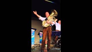 Berthold Schick und seine Allgäu 6  Türkischer Marsch Live Rot 2012 [upl. by Dincolo]