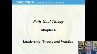 PathGoal Theory Chap 6 Leadership by Northouse 8th ed [upl. by Nhguaval]