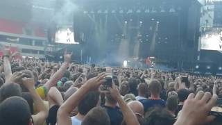 Ja nein Rammstein  Praha Eden 2852017 [upl. by Giwdul]