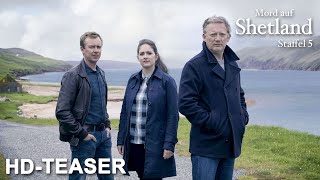 Mord auf Shetland  Staffel 5  Teaser deutsch [upl. by Apul]