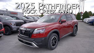 New 2025 Nissan Pathfinder Rock Creek 4WD at Nissan of Cookeville [upl. by Appledorf907]