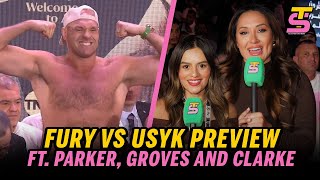 Tyson Fury vs Oleksandr Usyk prefight show ft Joseph Parker George Groves and Frazer Clarke [upl. by Volnak49]