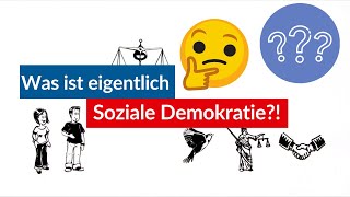 Was ist Soziale Demokratie [upl. by Zetroc]