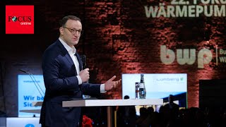 Spahn kündigt Ende der WärmepumpenFörderung an und erntet Kritik [upl. by Wainwright564]