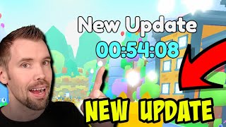 🔴LIVE  NEW UPDATE IN PET SIMULATOR 99  Roblox [upl. by Ekud328]