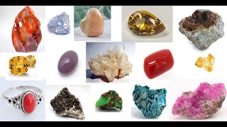 Crystals Minerals amp Gemstones That Start With quotCquot [upl. by Akehsyt]