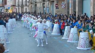 Falla La Palmera Cabalgata 2017 [upl. by Koehler]