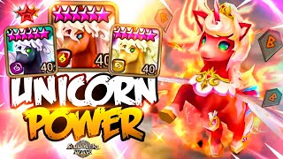 VIO UNICORNS DEMORALISES Guardian Players in Summoners War [upl. by Cyn949]