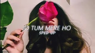 Jo Tum mere ho  speed up [upl. by Ennelram]